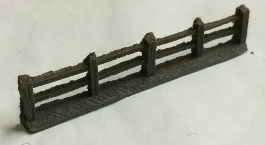 Old Farm Fencing (x8) 15mm 15MM – diecast model