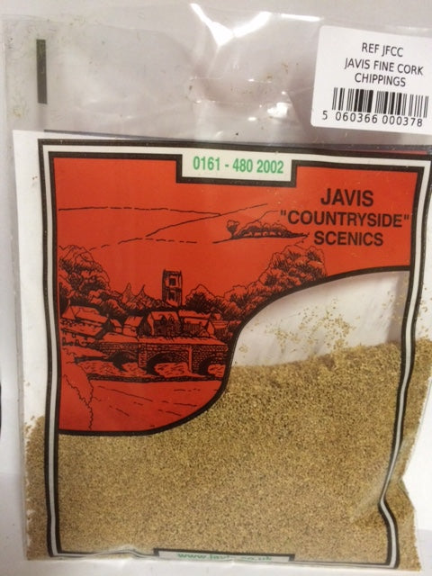 Fine Cork Chippings (JAV JFCC) – diecast model