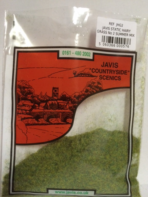 Hairy Grass Summer Mix 2mm (6pc) 2MM – diecast model