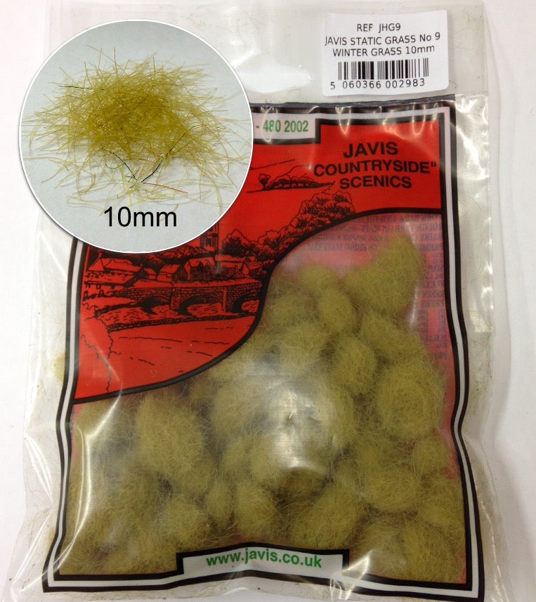Hairy Grass Winter Grass 10mm (1pc) 10MM – diecast model