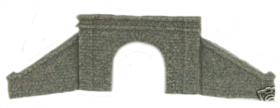 OO Single Track Tunnel Portal 1:76 (JAV JSTPOOS) – diecast model