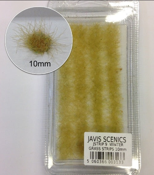 Strips Sets 10mm- Winter Grass 10MM – diecast model