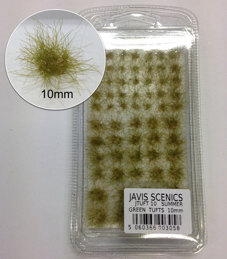 Tuft Sets 10mm - Summer Grass 10MM – diecast model