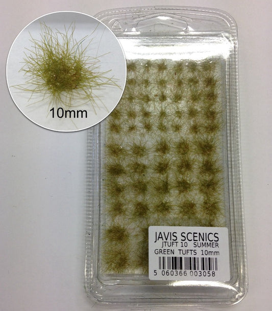 Tuft Sets 10mm - Summer Grass 10MM – diecast model