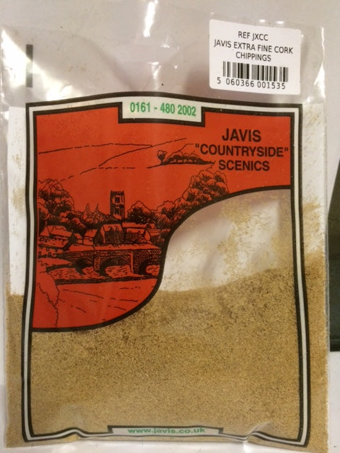 Extra Fine Cork Chippings (JAV JXCC) – diecast model