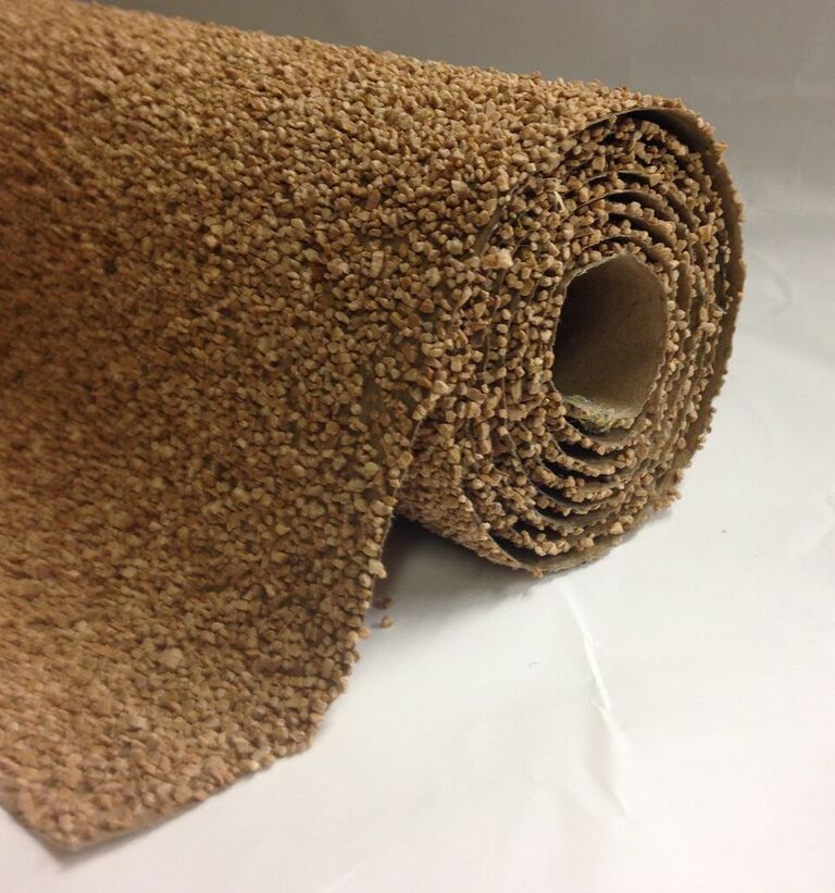 Extra Fine Brown Ballast Underlay 48" x 12 (JAV JXGUBR) – diecast model