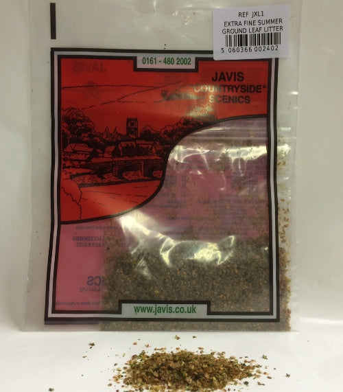 Extra Fine Summer Ground Leaf Litter – diecast model