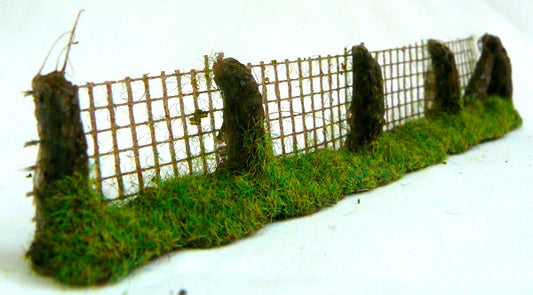 Wire Fencing (9's) '00' OO – diecast model