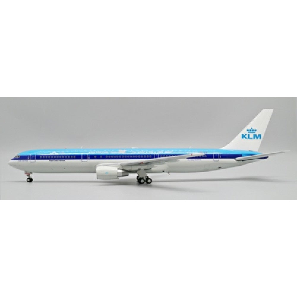 Available to Order – KLM Royal Dutch Airlines Boeing 767-300ER the World is Just a Click Away Reg: PH-BZF with Stand 1:200 Jc Wings Model (JC20138)