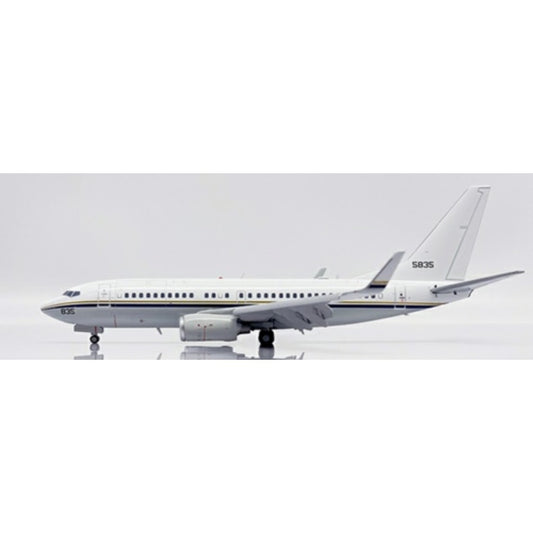 Available to Order – US Navy Boeing C-40A Clipper Reg: 165835 with Stand 1:200 Jc Wings Model (JC20278)