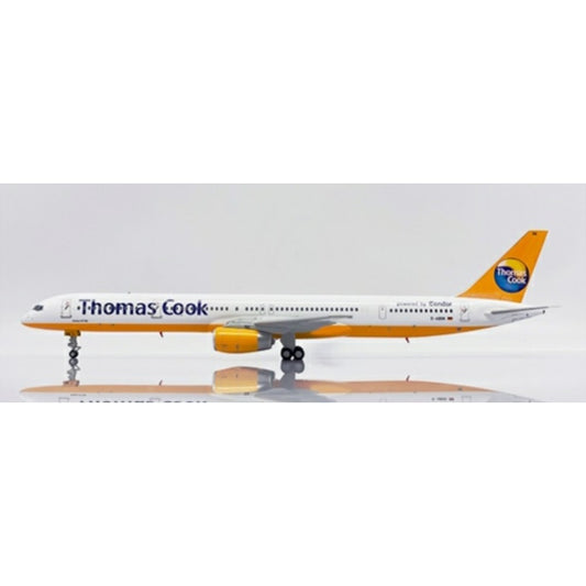 Available to Order – Thomas Cook Boeing 757-300 Reg: D-ABOK with Stand 1:200 Jc Wings Model (JC20346)