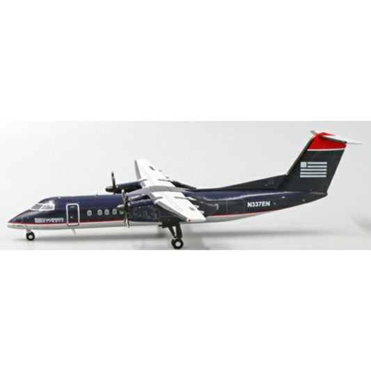 Available to Order – US Airways Express Bombardier Dash8-q300 Reg: N337en with Stand 1:200 Jc Wings Model (JC2275)