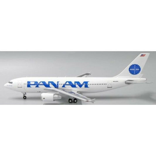 Available to Order – Pan Am Airbus A310-300 Reg: N824pa with Stand 1:200 Jc Wings Model (JC2291)