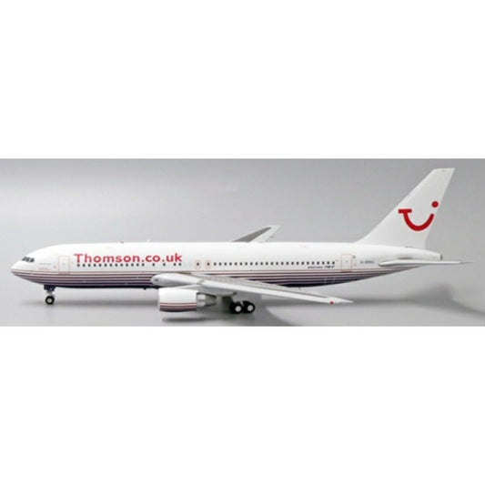 Available to Order – Thomson Holidays (britannia Airways) Boeing 767-200ER Reg: G-BRIG with Stand 1:200 Jc Wings Model (JC2656)