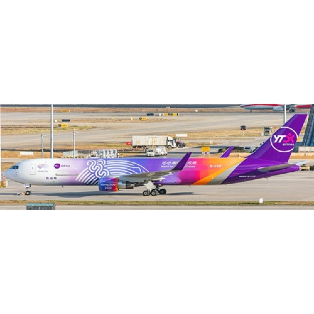 Available to Order – Yto Cargo Airlines Boeing 767-300(er)(bdsf) Reg: B-221f with Antenna 1:400 Jc Wings Model (JC40069)