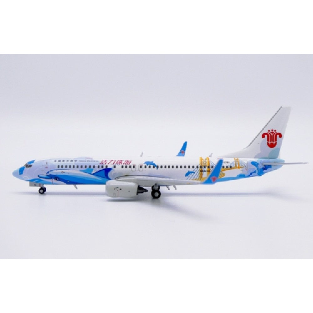 Available to Order – China Southern Airlines Boeing 737-800 Energetic Zhuhai Livery Reg: B-1781 with Antenna 1:400 Jc Wings Model (JC40078)