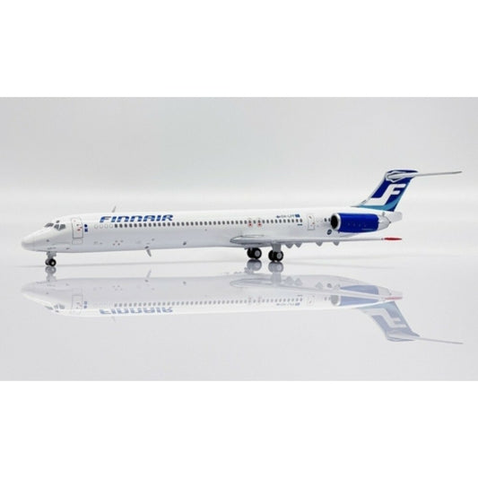 Available To Order – Finnair Mcdonnell Douglas MD-83 Reg: OH-LPF with Antenna 1:400 Jc Wings Model (JC40102)