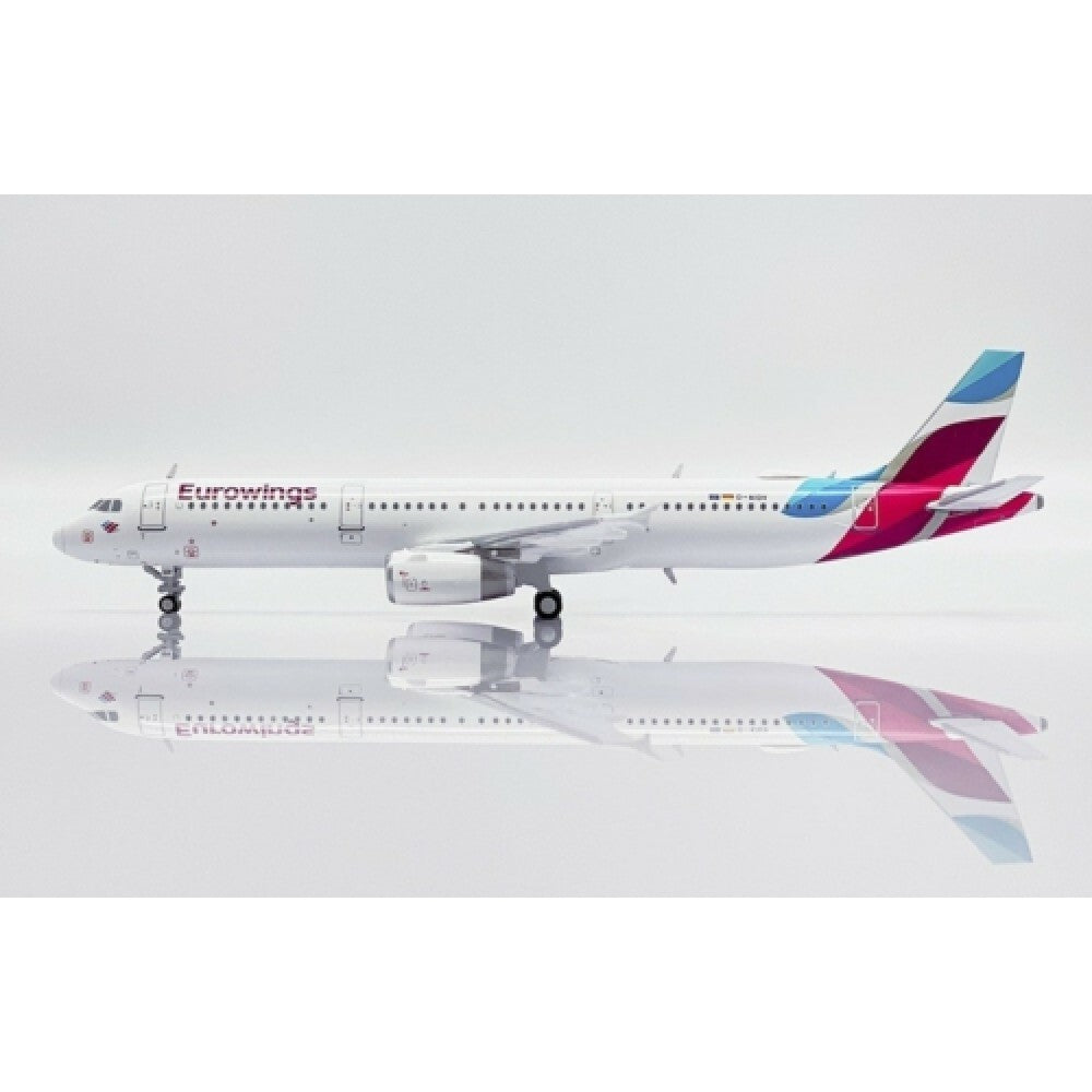 Available to Order – Eurowings Airbus A321 Reg: D-AIDV with Antenna 1:400 Jc Wings Model (JC40141)