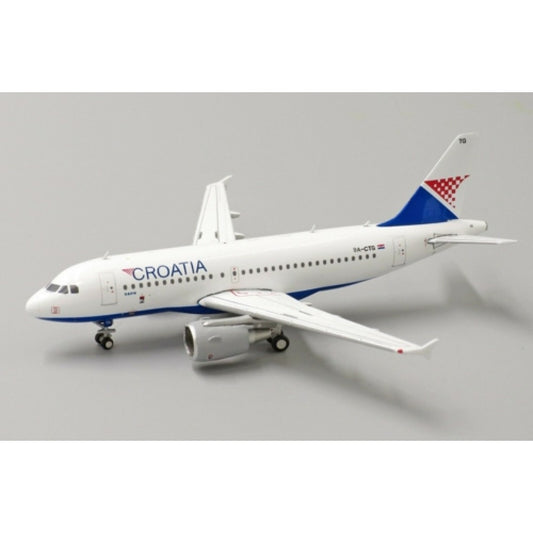 Available To Order – Croatia Airlines Airbus A319 Reg: 9a-ctg with Antenna 1:400 Jc Wings Model (JC4066)