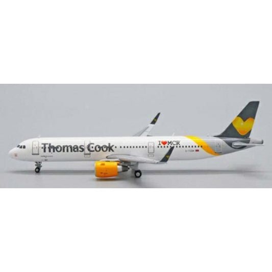 THIS ITEM IS AVAILABLE TO ORDER FROM OUR SUPPLIER - 1:400 JC WINGS JC4431 THOMAS COOK AIRBUS A321 I LOVE MCR REG: G-TCDM WITH ANTENNA