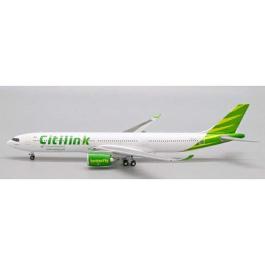 THIS ITEM IS AVAILABLE TO ORDER FROM OUR SUPPLIER - 1:400 JC WINGS JC4442 GARUDA INDONESIA CITILINK AIRBUS A330-900NEO REG: PK-GYA WITH ANTENNA