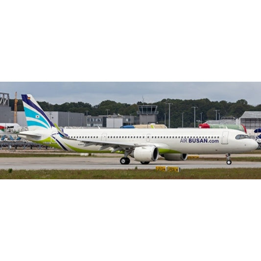 Available To Order – Air Busan Airbus A321neo Reg: Hl8394 with Antenna 1:400 Model (jc4453) 1:400 JC Wings Model (JC4453)