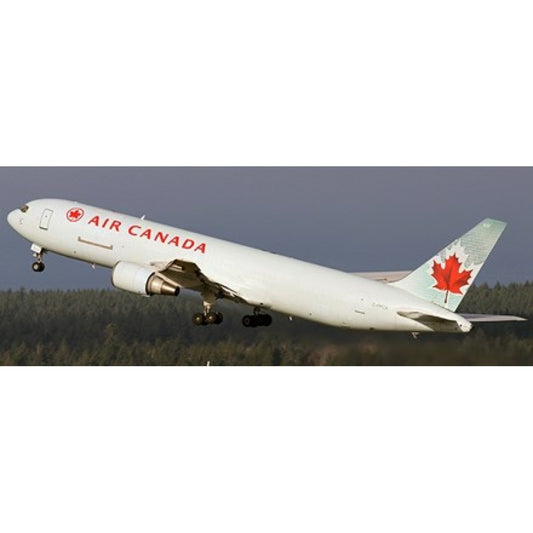 THIS ITEM IS AVAILABLE TO ORDER FROM OUR SUPPLIER - 1:400 JC WINGS JC4498 AIR CANADA CARGO BOEING 767-300(BCF) REG C-FPCA WITH ANTENNA