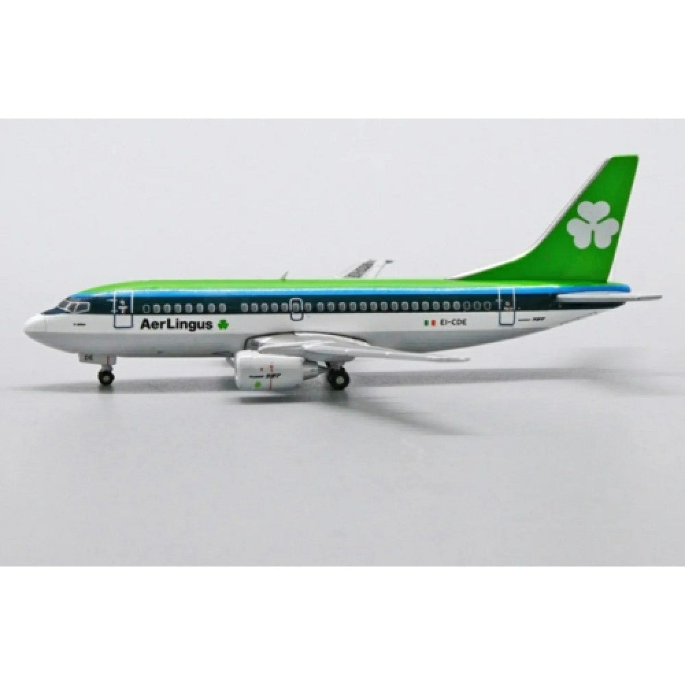 Available to Order – Aer Lingus Boeing 737-500 Reg: EI-CDE with Antenna 1:400 Jc Wings Model (JC4883)