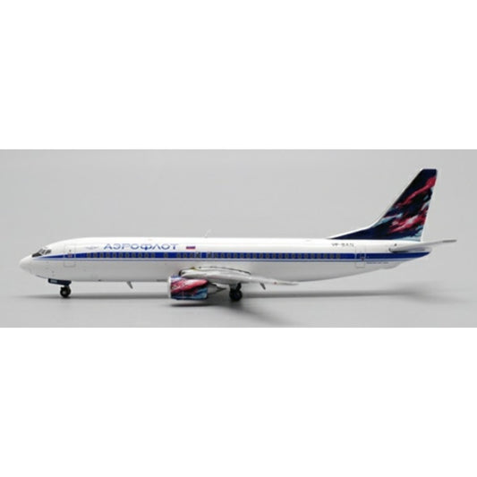 THIS ITEM IS AVAILABLE TO ORDER FROM OUR SUPPLIER - 1:400 JC WINGS JC4978 AEROFLOT BOEING 737-400 REG: VP-BAN WITH ANTENNA