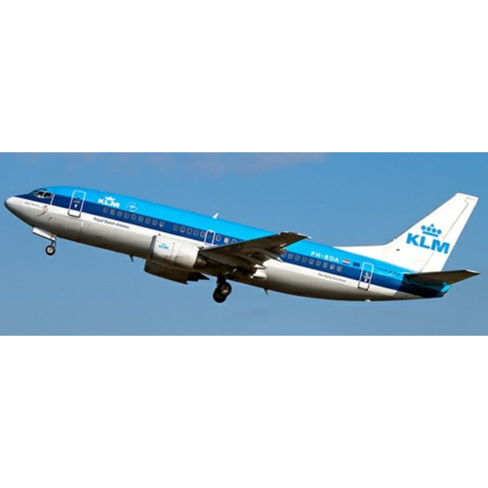Available to Order – KLM Boeing 737-300 New Logo Reg: PH-BDA with Antenna 1:400 Jc Wings Model (JC4994)