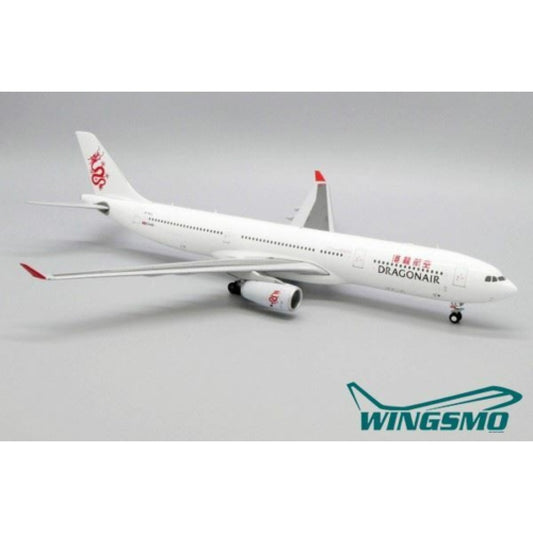 Available To Order – Dragonair Airbus A330-300 Reg: B-hll with Stand 1:200 Jc Wings Model (JCEW2333003)