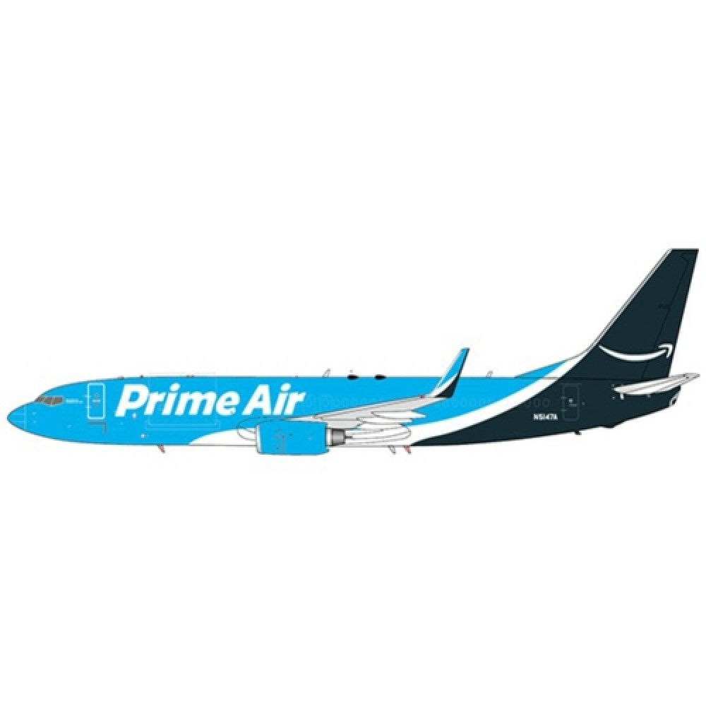 Available to Order – Prime Air Boeing 737-800(bcf) Reg: N5147a with Stand Limited 200pcs 1:200 Jc Wings Model (JCEW2738006)