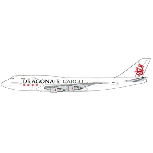Available To Order – Dragonair Cargo Boeing 747-300(sf) 20th Anniversary Reg: B-kab with Stand 1:200 Jc Wings Model (JCEW2743001)