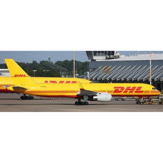 Available To Order – Dhl Air Boeing 757-200(pcf) Reg: G-DHKS with Stand 1:200 Jc Wings Model (JCEW2752005)
