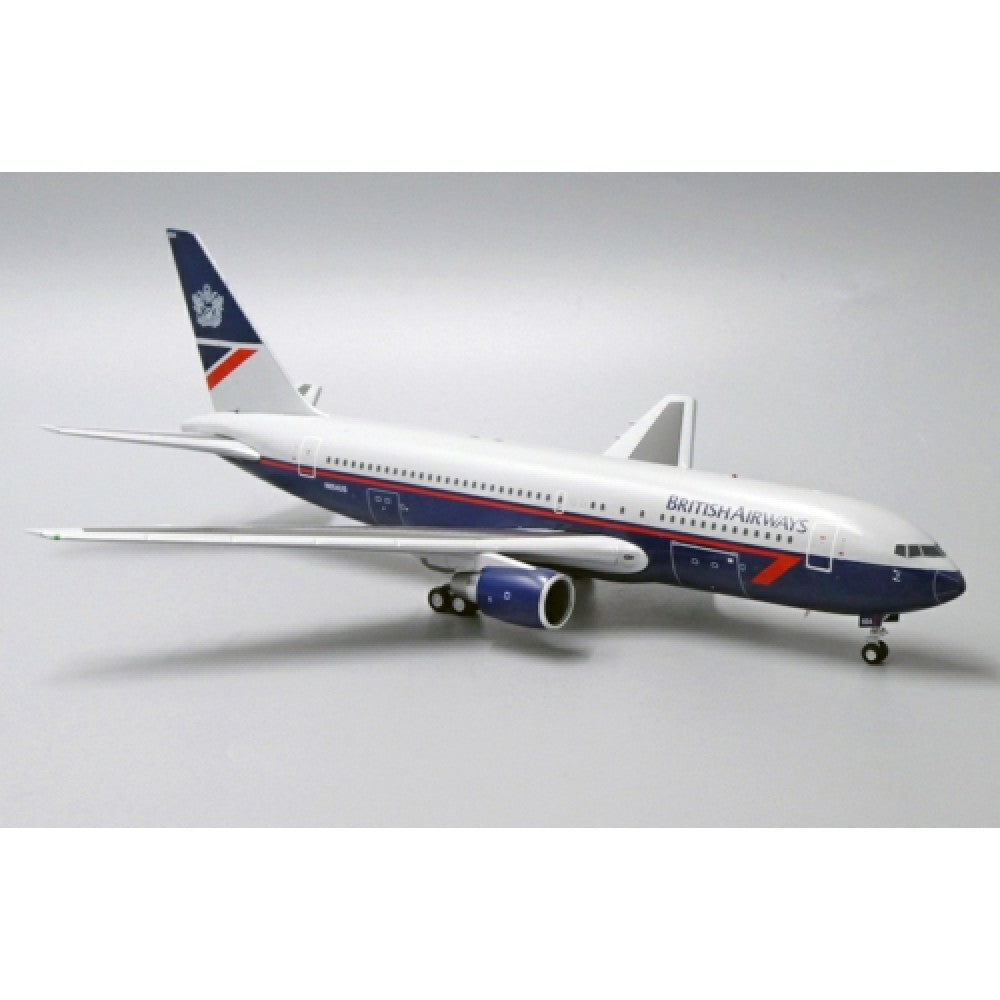 Available to Order – British Airways Boeing 767-200ER Reg: N654us with Stand 1:200 Jc Wings Model (JCEW2762002)