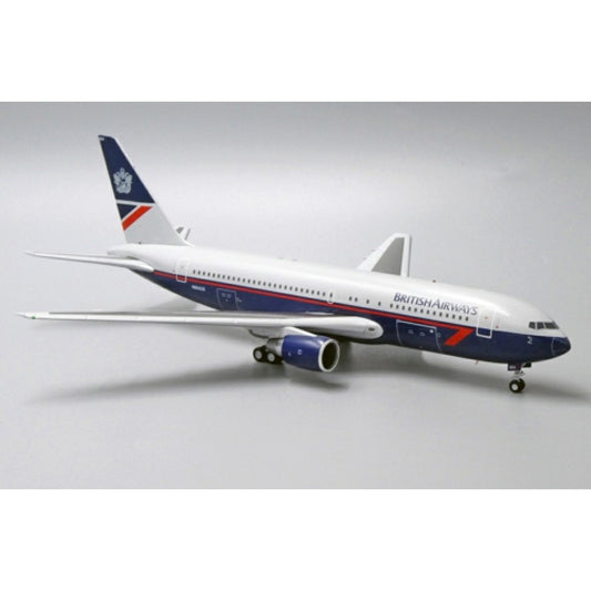 Available To Order – British Airways Boeing 767-200ER Reg: N654us with Stand 1:200 Jc Wings Model (JCEW2762002)
