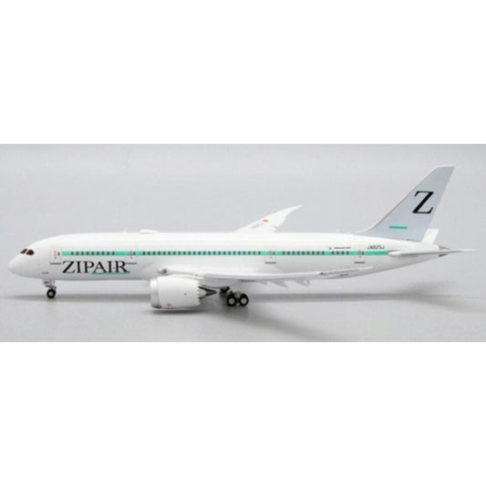 THIS ITEM IS AVAILABLE TO ORDER FROM OUR SUPPLIER - 1:400 JC WINGS JCEW4788005 ZIP AIR BOEING 787-8 DREAMLINER REG: JA825J WITH ANTENNA
