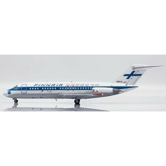 Available To Order – Finnair Cargo Mcdonnell Douglas Dc-9-15(f) Reg: OH-LYH with Stand 1:200 Jc Wings Model (JCLH2374)