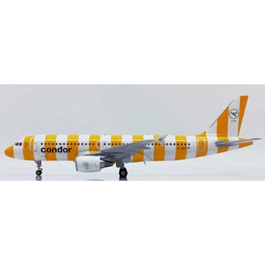 Available To Order – Condor Airbus A320 Condor Sunshine Reg: D-AICU with Stand 1:200 Jc Wings Model (JCLH2413)