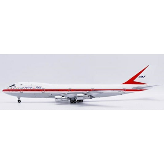 Available To Order – Boeing Company House Color 747-100 City of Everett Reg: N7470 with Stand 1:200 Jc Wings Model (JCLH2432)