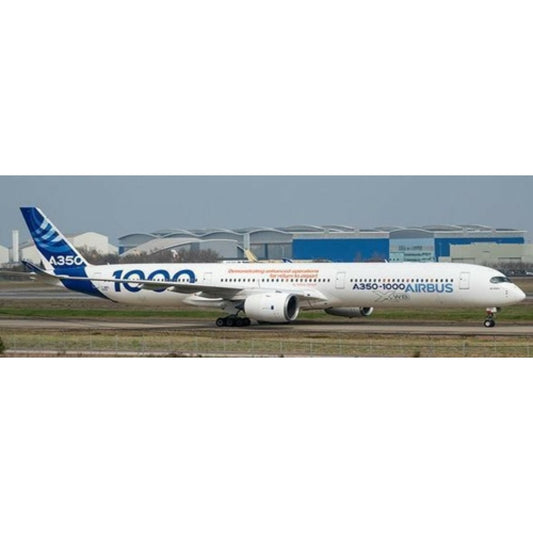 Available To Order – Airbus Industrie Airbus A350-1000xwb Airbus Upnext Flaps Down Reg: F-wmil with Stand 1:200 Jc Wings Model (JCLH2444A)