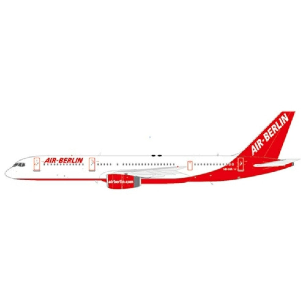 Available to Order – Air Berlin Boeing 757-200 Reg: HB-IHR with Antenna 1:400 Model (jclh4091) 1:400 JC Wings Model (JCLH4091)