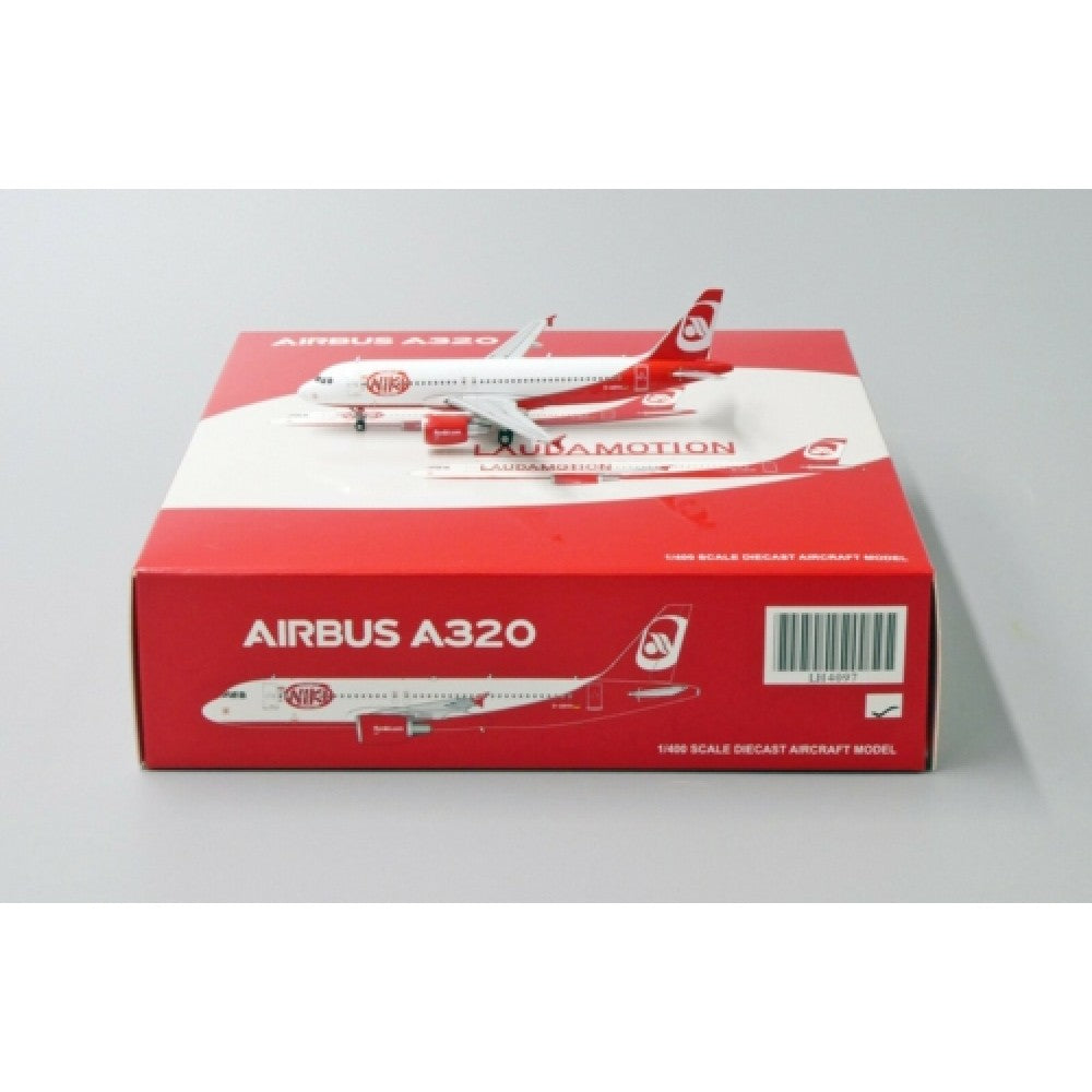 Available to Order – Niki Airbus A320 Reg: D-ABHH with Antenna 1:400 Jc Wings Model (JCLH4097)