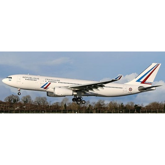 Available to Order – French Air Force Airbus A330-200 Reg: F-ujcs with Antenna 1:400 Jc Wings Model (JCLH4224)