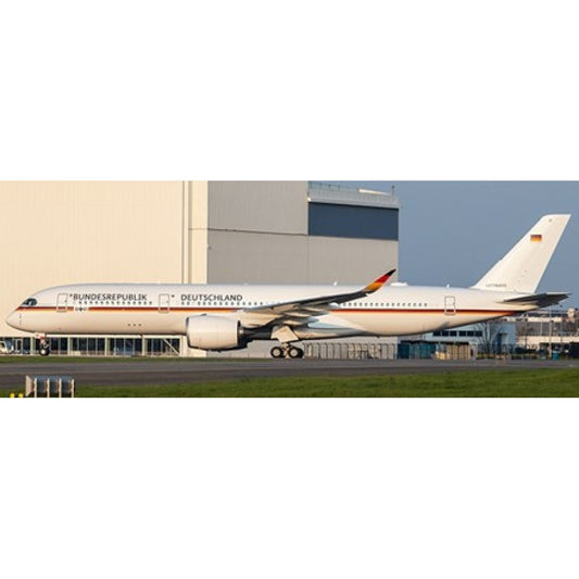 Available to Order – Germany Air Force Airbus A350-900acj Reg: 10+01 with Antenna 1:400 Jc Wings Model (JCLH4246)