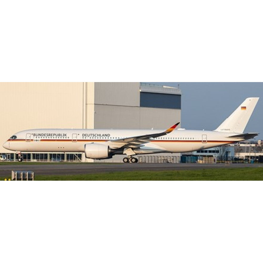 Available to Order – Germany Air Force Airbus A350-900acj Flap Down Reg: 10+01 with Antenna 1:400 Jc Wings Model (JCLH4246A)