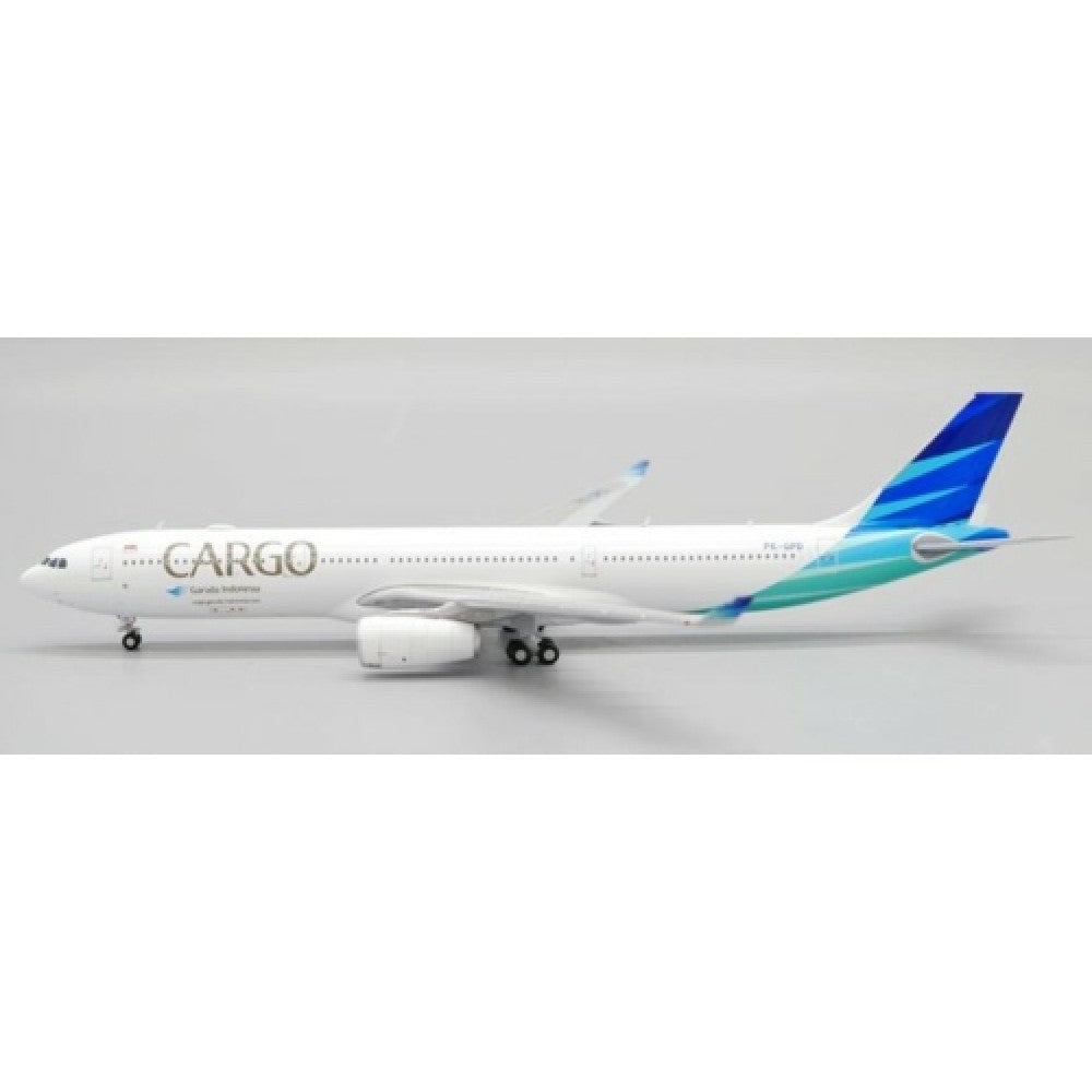 Available to Order – Garuda Indonesia Airbus A330-300 Cargo Title Reg: PK-GPD with Antenna 1:400 Jc Wings Model (JCLH4251)