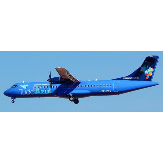 Available To Order – Azul ATR-72-500 Reg: PP-PTU with Antenna 1:400 Jc Wings Model (JCLH4258)