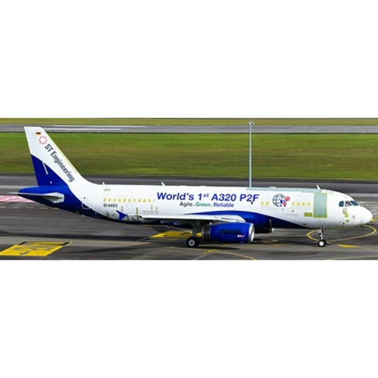 Available To Order – Airbus A320(p2f) Worlds 1st A320 Reg D-AAES with Antenna 1:400 Jc Wings Model (JCLH4279)
