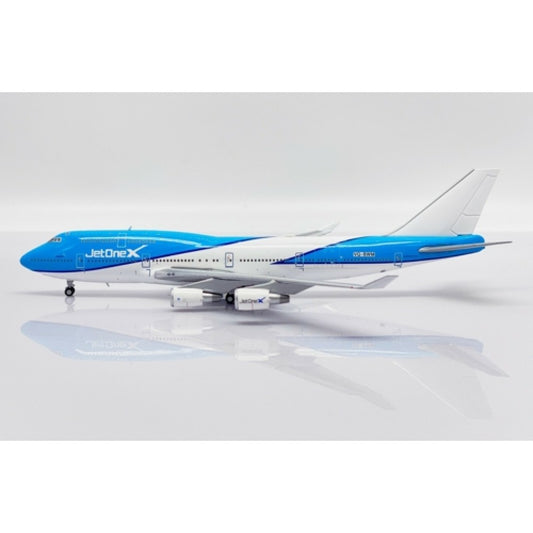 Available to Order – Jetonex Boeing 747-400 Reg: VQ-BWM with Antenna 1:400 Jc Wings Model (JCLH4284)